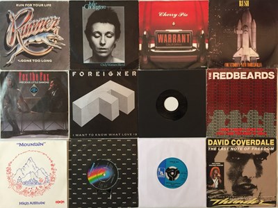 Lot 920 - ROCK & POP - 7" COLLECTION