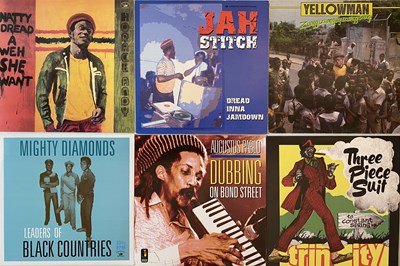 Lot 871 - REGGAE - LPs/12" (ROOTS/ROCKSTEADY/DUB/DANCEHALL)