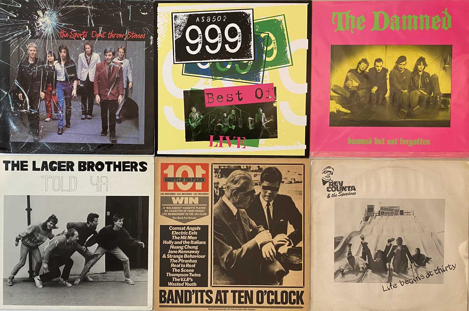 Lot 874 - PUNK - LPs/12"