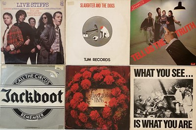 Lot 874 - PUNK - LPs/12"