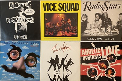 Lot 874 - PUNK - LPs/12"