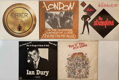 Lot 874 - PUNK - LPs/12"