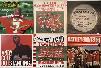 Lot 875 - MANCHESTER UNITED - LP/12"/7" COLLECTION