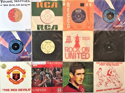 Lot 875 - MANCHESTER UNITED - LP/12"/7" COLLECTION