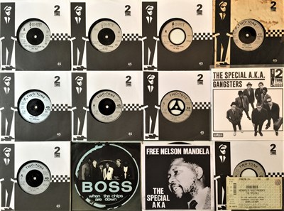 Lot 876 - TWO TONE/SKA - 7" COLLECTION