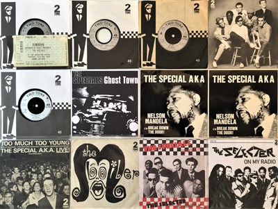 Lot 876 - TWO TONE/SKA - 7" COLLECTION