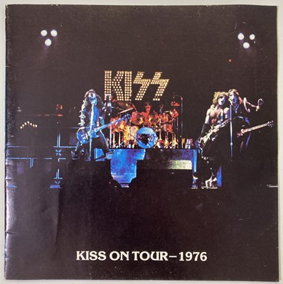 Lot 173 - KISS 1976 TOUR PROGRAMME.