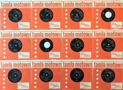 Lot 877 - TAMLA MOTOWN - 7" COLLECTION