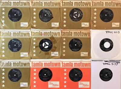 Lot 877 - TAMLA MOTOWN - 7" COLLECTION