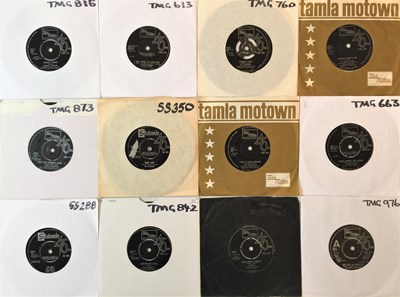 Lot 877 - TAMLA MOTOWN - 7" COLLECTION