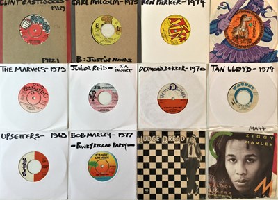 Lot 878 - REGGAE - 7" COLLECTION (ROOTS/ROCKSTEADY/LOVERS)