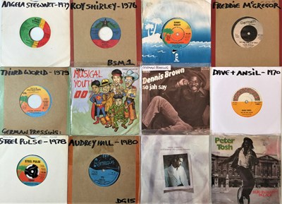 Lot 878 - REGGAE - 7" COLLECTION (ROOTS/ROCKSTEADY/LOVERS)