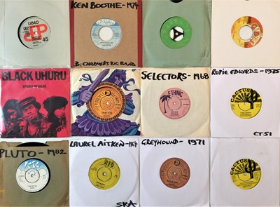 Lot 878 - REGGAE - 7" COLLECTION (ROOTS/ROCKSTEADY/LOVERS)