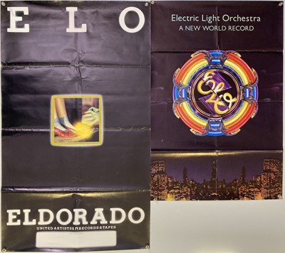 Lot 258 - ELECTRIC LIGHT ORCHESTRA POSTERS.