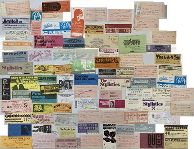 Lot 104 - JAPANESE TICKET ARCHIVE