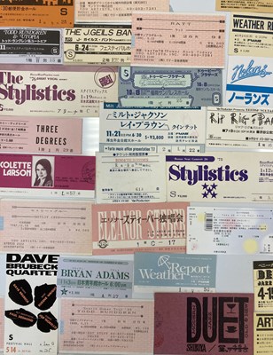 Lot 104 - JAPANESE TICKET ARCHIVE