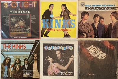 Lot 882 - THE KINKS/DONOVAN - LP/12" COLLECTION