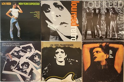 Lot 883 - ROLLING STONES/LOU REED - LPs