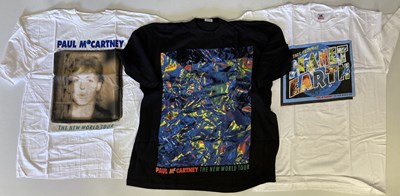 Lot 469 - THE BEATLES - PAUL MCCARTNEY PROMOTIONAL CLOTHING