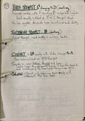 Lot 92 - HANDBILLS / NOTES AND SCRAPBOOKS FROM THE ESTATE OF JOHN GRIMALDI.