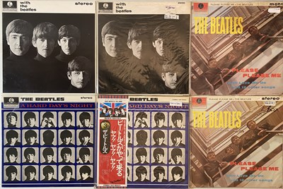 Lot 888 - THE BEATLES - STUDIO LPs - REISSUES/OVERSEAS PRESSINGS