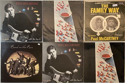 Lot 889 - PAUL McCARTNEY & RELATED - LP/12" COLLECTION