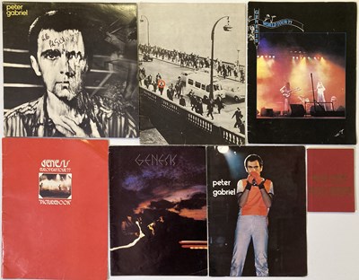 Lot 385 - PETER GABRIEL SIGNED LP.