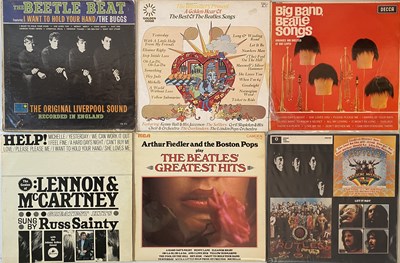 Lot 890 - THE BEATLES & RELATED - LPs