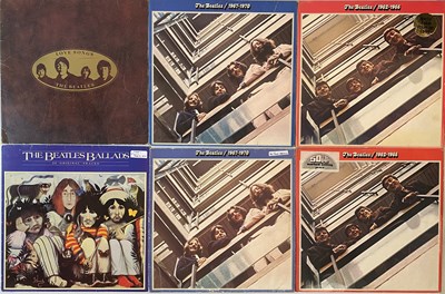 Lot 890 - THE BEATLES & RELATED - LPs