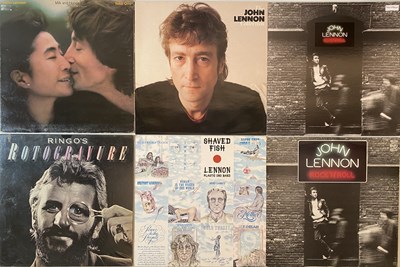 Lot 891 - SOLO BEATLES - LPs