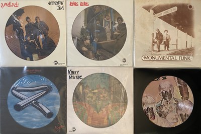 Lot 917 - PICTURE/SHAPED DISC LPs/7"