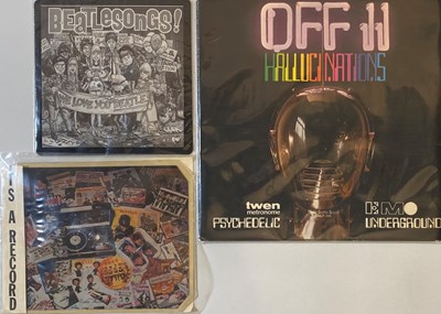 Lot 917 - PICTURE/SHAPED DISC LPs/7"