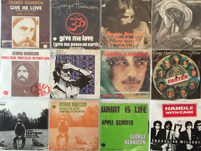 Lot 893 - GEORGE HARRISON - 7" COLLECTION