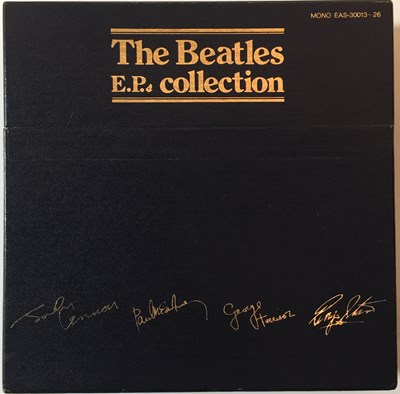 Lot 936 - THE BEATLES - EP COLLECTION / JAPANESE PRESS (EAS-30013-26)