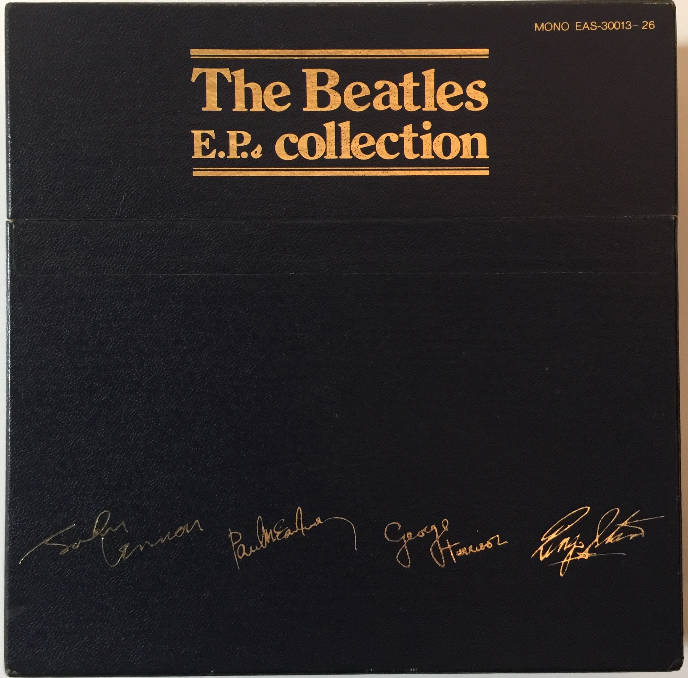 Lot 936 - THE BEATLES - EP COLLECTION / JAPANESE PRESS