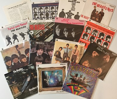 Lot 936 - THE BEATLES - EP COLLECTION / JAPANESE PRESS (EAS-30013-26)