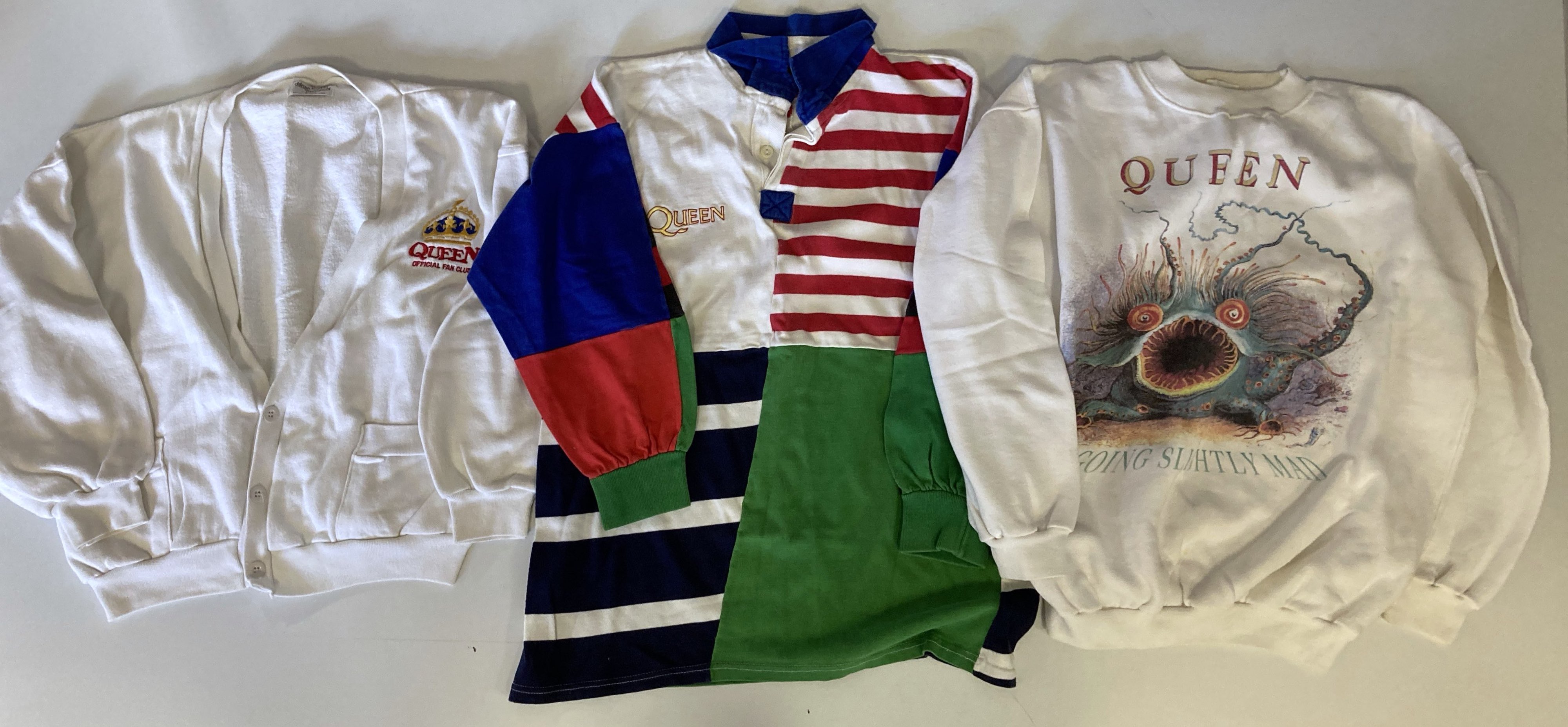 Lot 96 QUEEN CLOTHING CONCERT / PROMO.