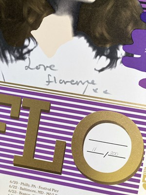 Lot 264 - FLORENCE AND THE MACHINE SIGNED LIMITED EDITION POSTERS