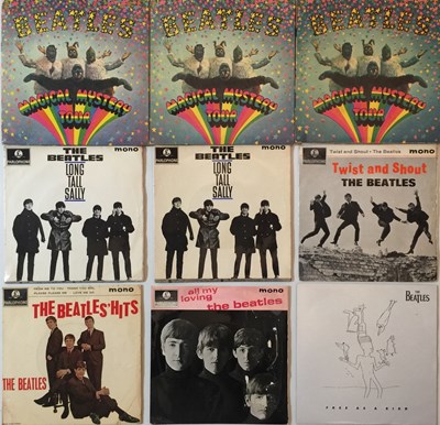 Lot 897 - THE BEATLES - UK EPs/7" COLLECTION