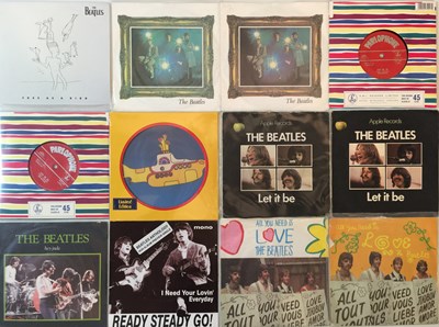 Lot 897 - THE BEATLES - UK EPs/7" COLLECTION