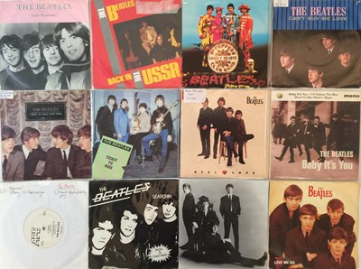 Lot 897 - THE BEATLES - UK EPs/7" COLLECTION