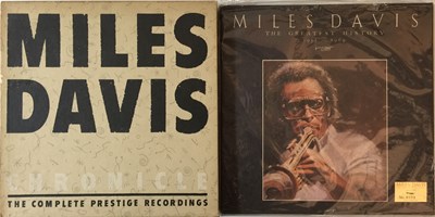 Lot 939 - MILES DAVIS - LP BOX-SETS