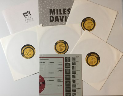 Lot 939 - MILES DAVIS - LP BOX-SETS