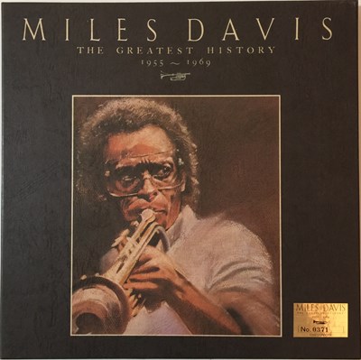 Lot 939 - MILES DAVIS - LP BOX-SETS