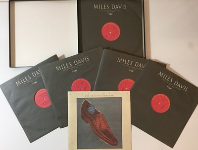 Lot 939 - MILES DAVIS - LP BOX-SETS