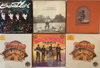 Lot 899 - GEORGE HARRISON/THE BEATLES - LP BOX SETS