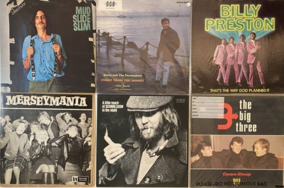 Lot 923 - BEATLES RELATED ARTISTS/60s/R&R/BEAT - 7" PLUS LPs