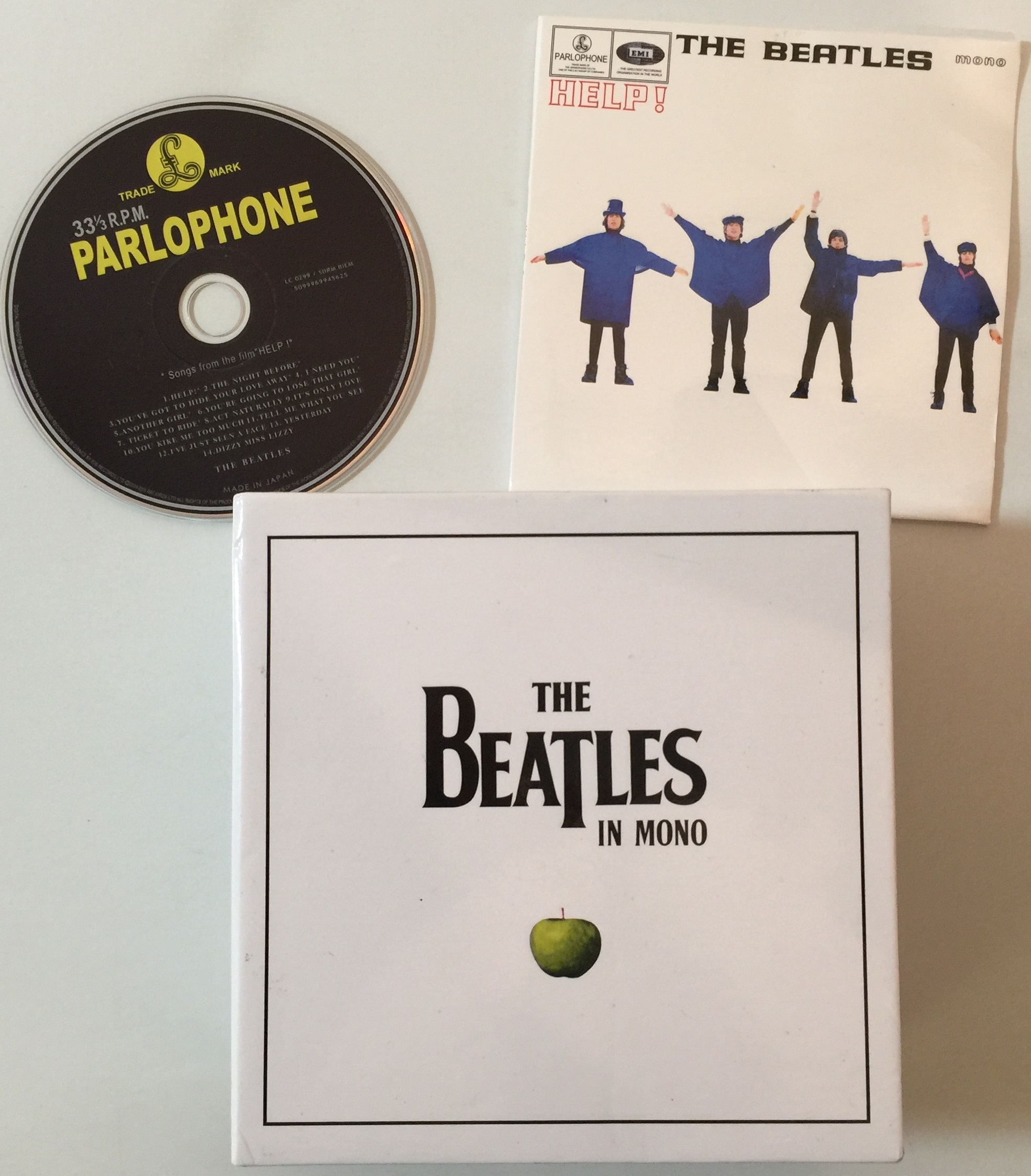 CD-BOX The Beatles In Mono 5099969945120 - CD