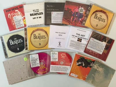 Lot 928 - THE BEATLES - CDs (PROMOS/SEALED)