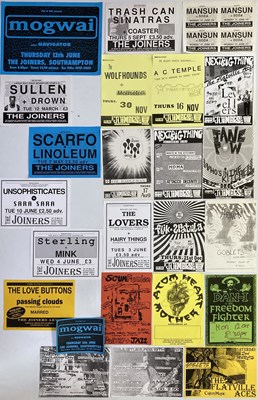 Lot 269 - 1990S SOUTH COAST CONCERT POSTER ARCHIVE - MOGWAI AND MORE.